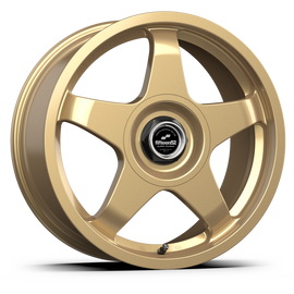 fifteen52 Chicane 18x8.5 5x108/5x112 45mm ET 73.1mm Center Bore Gloss Gold Wheel STCGG-88558+45