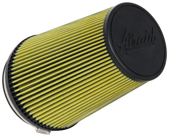 Airaid Universal Air Filter - Cone 6in Flange x 7-1/4in Base x 5in Top x 9in Height - Synthaflow 704-469