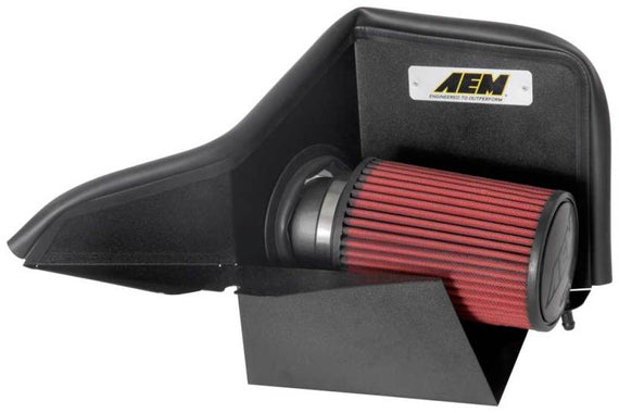 AEM Dryflow Cold Air Intake System Fits 13-18 Ford Focus ST 2.0L Turbo +7HP +7TQ 21-860C