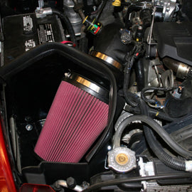 Airaid 07-09 Dodge Ram 6.7L Cummins MXP Intake System w/ Tube (Dry / Red Media) 301-221