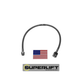 Superlift 77-86 Jeep CJ w/ 2-4in Lift Kit (Single) Bullet Proof Brake Hose 91405