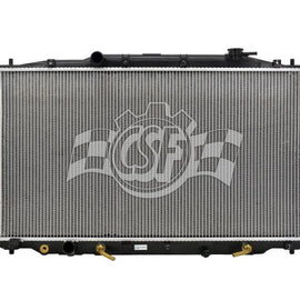 CSF 09-14 Acura TL 3.5L OEM Plastic Radiator 3645