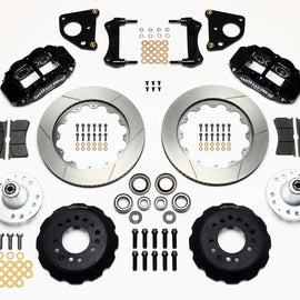 Wilwood Narrow Superlite 6R Front Hub Kit 14.00in 62-72 CDP B & E Body-Drum 140-10816