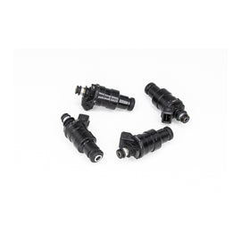 DeatschWerks Universal 550cc Low Impedance 11mm Upper Injector - Set of 4 42M-11-0550-4