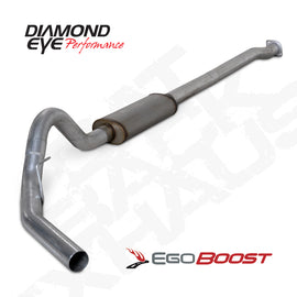 Diamond Eye KIT 3 1/2in Catback Single GAS SS FORD 3.5L F150 RAPTOR 11-13 K3333S