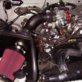 Airaid 01-04 Toyota Tacoma 3.4L CAD Intake System w/ Tube (Oiled / Red Media) 510-134