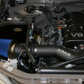 Airaid 03-04 Toyota Tundra 4.7L CAD Intake System w/ Tube (Dry / Blue Media) 513-163