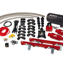 Aeromotive 96-98.5 Ford DOHC 4.6L Eliminator Fuel System (Includes Eliminator Pump) 17144