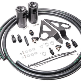 Radium FR-S/BRZ/86 Dual Catch Can Kit 20-0903