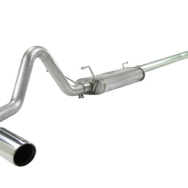 aFe MACH Force XP 2.5in Cat-Back SS Exhaust Syst w/Polished Tip Toyota Tacoma 13-14 4.0L 49-46021-P