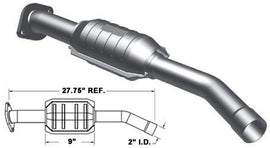 MAGNAFLOW PERFORMANCE UNIVERSAL HIGH-FLOW CATALYTIC CONVERTER 441771 441771