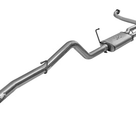 aFe MACHForce XP High Tuck Exhausts Cat-Back SS-409 CB Nissan Frontier 05-15 V6-4.0L 49-46104