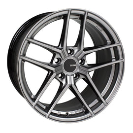 Enkei TY-5 18x8 5x108 40mm offset 72.6mm Bore Hyper Silver 498-880-3140HS