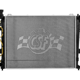 CSF 07-12 Kia Rondo 2.7L OEM Plastic Radiator 3408