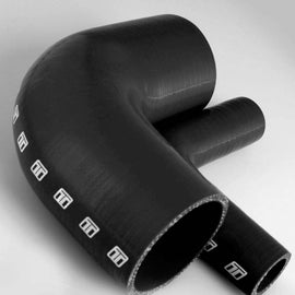 Turbosmart 90 Elbow 1.75 - Black Silicone Hose TS-HE90175-BK