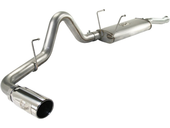 AFE Power 49-46007 MACH Force-Xp 3 IN 409 Stainless Steel Cat-Back Exhaust Syste 49-46007