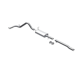 MAGNAFLOW PERFORMANCE CATBACK EXHAUST FOR 2009 CHEVROLET SILVERADO LS 16567