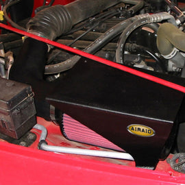 Airaid 97-03 Jeep TJ 2.5L CAD Intake System w/o Tube (Oiled / Red Media) 310-110