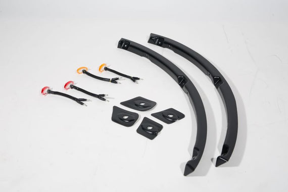 ROUSH 2015-2017 F-150 Fender Flare Kit (Excl. 68T/66A Packages) 422013