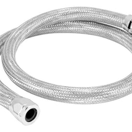 Spectre Stainless Steel Flex Heater Hose Kit 5/8in. Diameter - 4ft. Chrome 39698