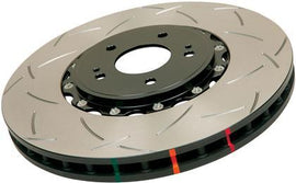 DBA 5000 SERIES FRONT SLOTTED ROTOR W/BLACK HAT FOR 2004-2007 SUBARU STI 10 HOLE 5654BLKS-10