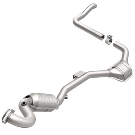 MAGNAFLOW PERFORMANCE UNIVERSAL HIGH-FLOW CATALYTIC CONVERTER 24580 24580