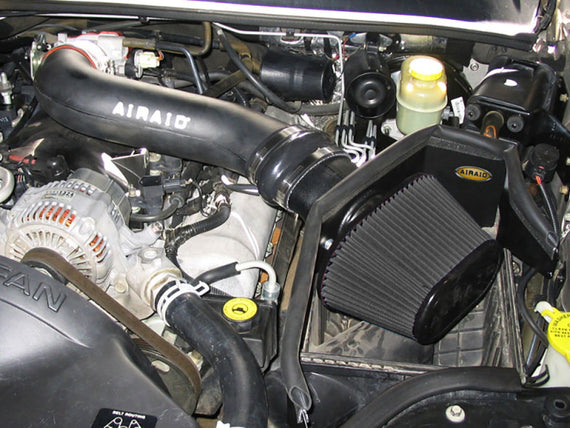 Airaid 99-04 Jeep Grand Cherokee 4.7L (incl HO) CAD Intake System w/ Tube (Dry / Black Media) 312-148
