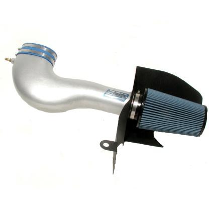 BBK 05-09 Mustang 4.6 GT Cold Air Intake Kit - Titanium Silver Powdercoat Finish 1736