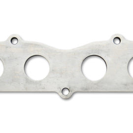 Vibrant Mild Steel Exhaust Manifold Flange for Toyota 2AZ-FE motor 1/2in Thick 14633