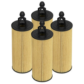 aFe Pro GUARD HD Oil Filter 2018+ Jeep Wrangler (JL) V6 3.6L (4 Pack) 44-LF039-MB