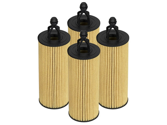 aFe Pro GUARD HD Oil Filter 2018+ Jeep Wrangler (JL) V6 3.6L (4 Pack) 44-LF039-MB