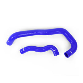 Mishimoto 05-07 Ford 6.0L Powerstroke Coolant Hose Kit (Twin I-Beam Chassis) (Blue) MMHOSE-F2D-05TBL