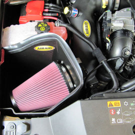Airaid 13-14 Chevrolet/GMC Duramax 6.6L MXP Intake System w/ Tube (Dry / Red Media) 201-295