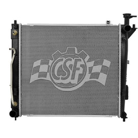 CSF 17-18 Hyundai Santa Fe Sport OEM Plastic Radiator 3614