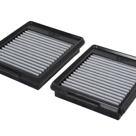 aFe MagnumFLOW Air Filters OEM Replacement Pro DRY S 09-15 Nissan GT-R V6 3.8L (tt) 31-10166