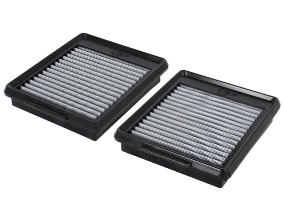 aFe MagnumFLOW Air Filters OEM Replacement Pro DRY S 09-15 Nissan GT-R V6 3.8L (tt) 31-10166