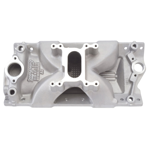 Edelbrock Victor Jr 2Bbl Manifold 2901