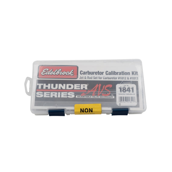 Edelbrock Calibration Kit for 1812/1813 1841