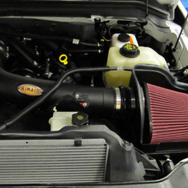 Airaid 08-10 Ford F-250/350 5.4L CAD Intake System w/ Tube (Oiled / Red Media) 400-256