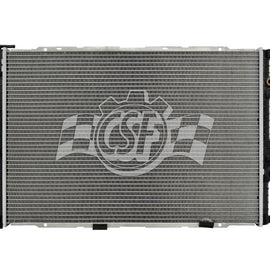 CSF 97-98 BMW 528i 2.8L OEM Plastic Radiator 2918