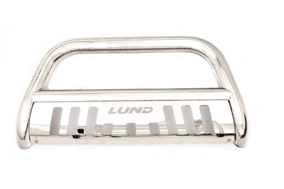 Lund 10-17 Dodge Ram 2500 Bull Bar w/Led Light Bar - Polished 27021205