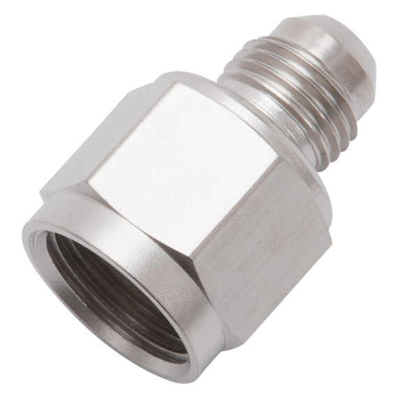 Russell Performance -8 AN Female to -6 AN to Male B-Nut Reducer (Endura) 660021