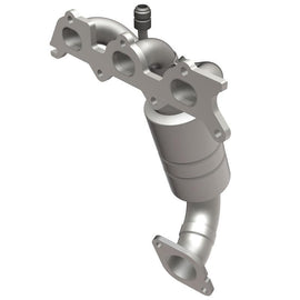 MAGNAFLOW EXHAUST MANIFOLD WITH INTEGRATED HIGH-FLOW CATALYTIC CONVERTER 51861 51861