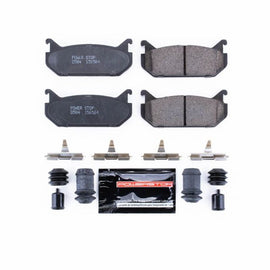 Power Stop 93-97 Ford Probe Rear Z23 Evolution Sport Brake Pads w/Hardware Z23-584