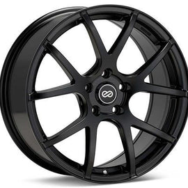 Enkei M52 18x8 45 5x100 72.6 BK Wheel PERFORMANCE WHEEL / RIM 480-880-8045BK