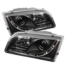 Spyder for Volvo S40 97-03 Projector Headlights DRL Black High H1 Low H1 PRO-YD 5030351