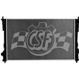 CSF 13-19 Ford Taurus 2.0L Turbo OEM Plastic Radiator 3797