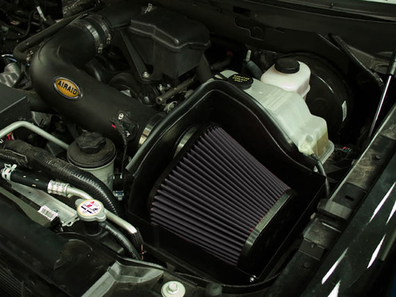Airaid 2010 Ford F-150 Raptor 5.4L CAD Intake System w/ Tube (Dry / Black Media) 402-257
