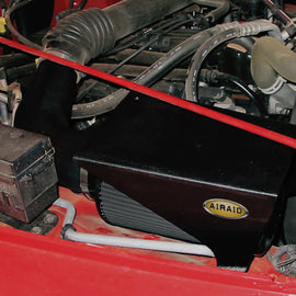 Airaid 97-03 Jeep TJ 2.5L CAD Intake System w/o Tube (Dry / Black Media) 312-110