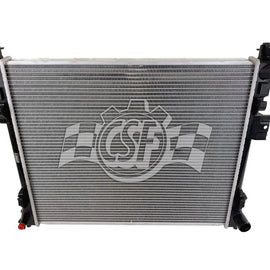 CSF 08-10 Dodge Grand Caravan 3.3L OEM Plastic Radiator 3659